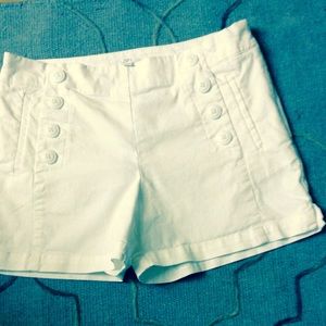 Duck cotton Loft shorts;4" inseam